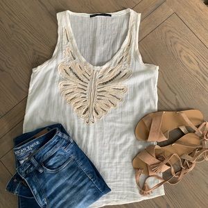 Zara | Beaded Tank